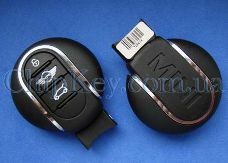 Smart Key Bmw Mini 3 кнопки, с чипом 47(pcf7953), 434Mhz, original