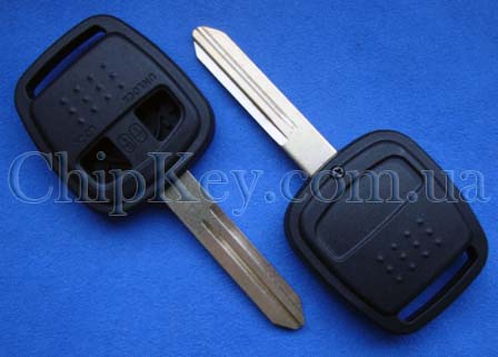Ключ Subaru (корпус) 2 кнопки, лезвие NSN14