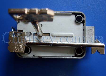 Сейфовый замок MAUER "А" класс, ключ 100 мм