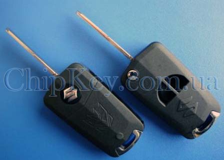 Ключ Suzuki выкидной (корпус) 2 кнопки