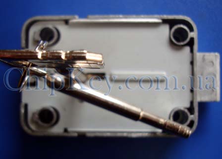 Сейфовый замок MAUER "А" класс, ключ 70 мм