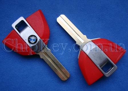 Ключ BMW moto (корпус)