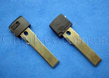 Ключ Porsche лезвие smartkey