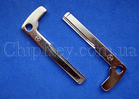  Mercedes Smart Key лезвие