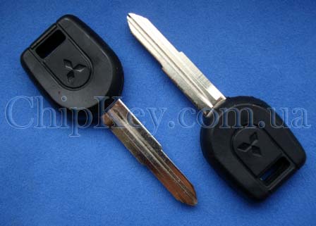 Ключ Mitsubishi (корпус) под чип