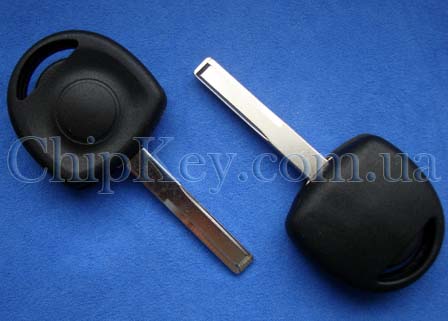 Ключ Opel (корпус) лезвие hu43p