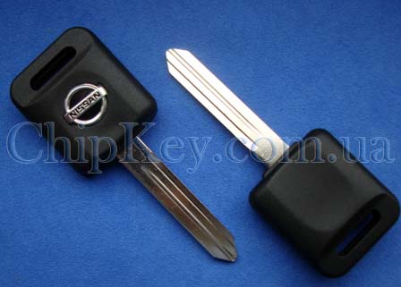 Ключ Nissan (корпус) с лезвием nsn14