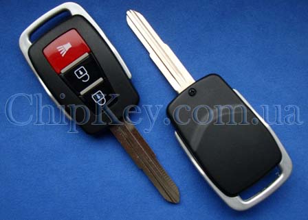 Ключ Proton (корпус) 3 кнопки