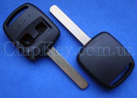 Ключ Subaru (корпус) 2  кнопки, лезвие DAT17