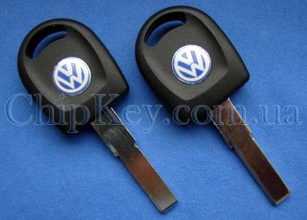 Ключ Volkswagen (корпус), лезвие HU66