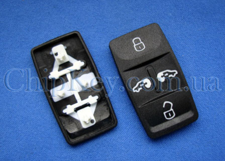 Ключ Volkswagen - кнопки для замены