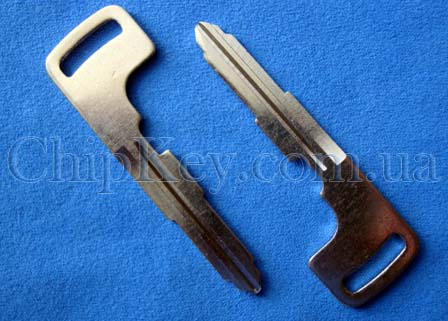Ключ Mitsubishi Smart Key лезвие