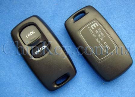 Ключ Mazda пульт (корпус) 2 кнопки