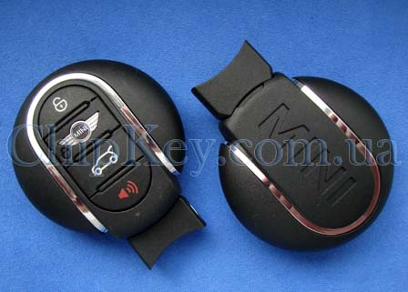 Smart Key Bmw Mini 4 кнопки, с чипом 47(pcf7953), 434Mhz, original