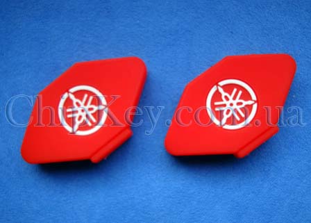 Ключ YAMAHA силиконовый чехол, красный
