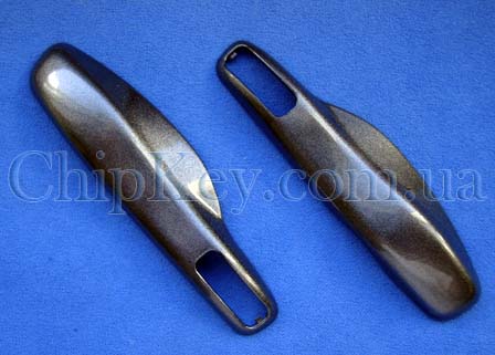 Porsсhe Smartkey боковушки, черные