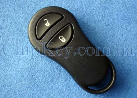 Пульт Chrysler Dodge Jeep (корпус) 2 кнопки