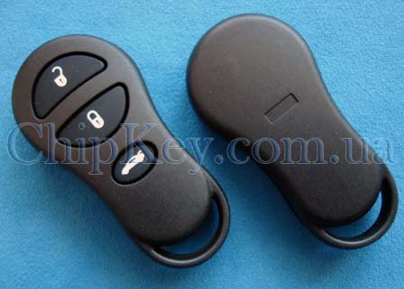 Пульт Chrysler Dodge Jeep 3 кнопки, 433Mhz