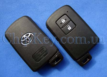 Ключ Toyota Smart Key (корпус) 2 кнопки