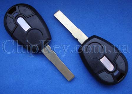 FIAT ключ (корпус) 2 кнопки