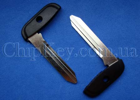 Fiat Smart Key лезвие