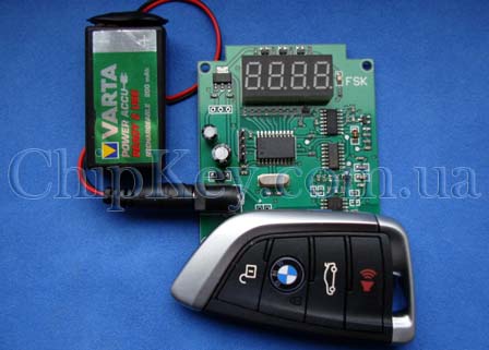 Портативный частотомер, четкий прием радиосигнала популярных частот 315Mhz/433Mhz/868mhz