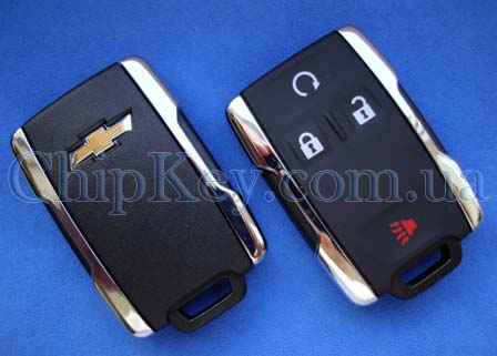 Ключ Chevrolet Smart key 4 кнопки, 315Mhz, original