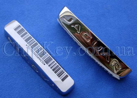 Ключ Jaguar XF / XK хромированная вставка Smart Key  2010 - 2017, Original