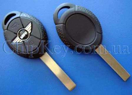 BMW MINI ключ (корпус) 3 кнопки