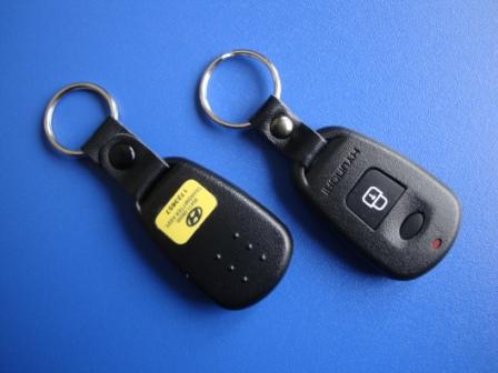 Ключ Hyundai Elantra  пульт (корпус) 2 кнопки
