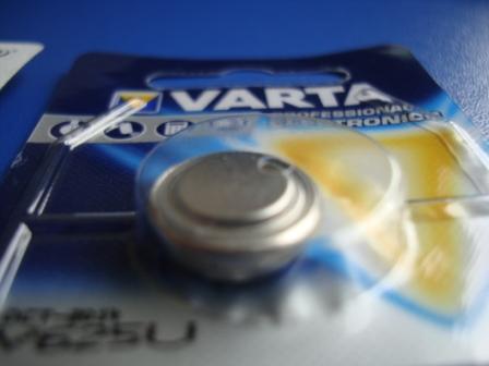 Alkaline  Batteries VARTA V625U (LR9)