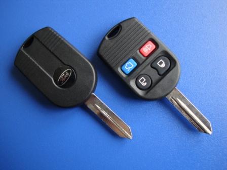 Ключ Ford (корпус) 4 кнопки