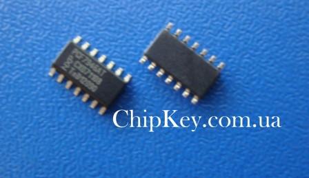 Транспондер ID46 (PCF7946AT)  PHILLIPS CRYPTO