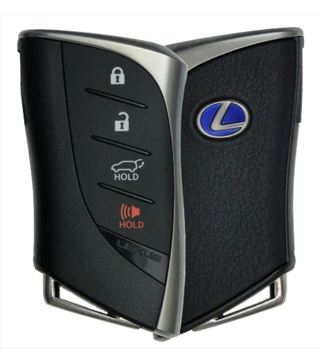 Lexus RX, NX, RZ, UX, LX, GX с 06.2019-, DENSO ID: HYQ14FLC, IC: 1551A-14FLC, 315Mhz, original