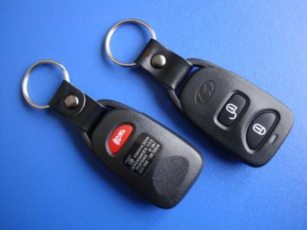 Ключ Hyundai Tucson пульт (корпус) 3 кнопки