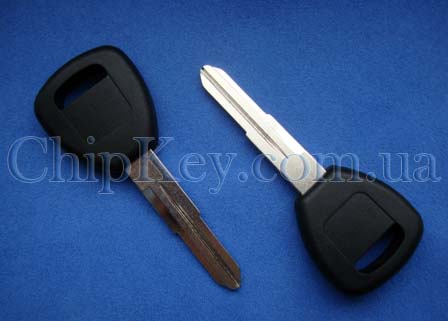 Ключ Honda (корпус) под чип
