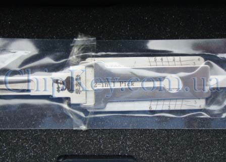 Инструмент Lishi для замков CLIO3(VA6) 2 in 1 picker and decoder